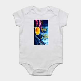 Coffee lovers Baby Bodysuit